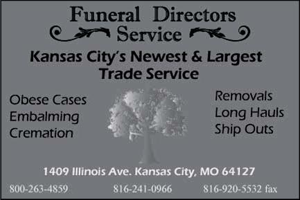 Funeral Directors Service