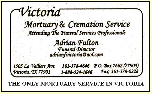Victoria Mortuary and Cremation Service