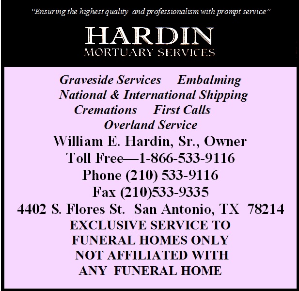 Harden Mortuary Services